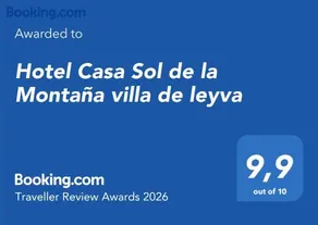 Hotel Casa Sol de la Montaña villa de leyva - Image 4