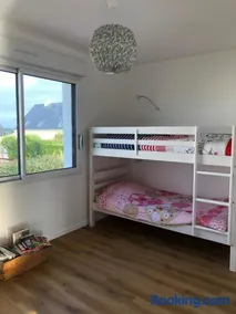 maison vue plage du debarquement - Image 3
