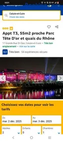Appt T3, 55m2 proche Parc Tête D'or et quais du Rhône - Image 2