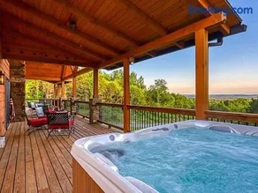 Luxury Mtn Log Home- Sevier Lodge at May Ridge - Image 2