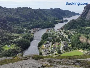 Cozy Fjord Studio in Åna-Sira Near Brufjell and Jøssingfjord - Image 4