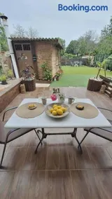 Glossy Messinian Escape - Cozy Yard Apartment - Image 1