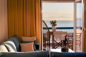 Seafront Luxury President Suite Aegean Sunset - Image 1