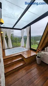 YESHUA - Cabana de Luxo com Hidro, Lago Natural e Adega - Image 2