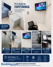 Apartamentos-8-3-6 - Pousada Itapetininga - Image 1