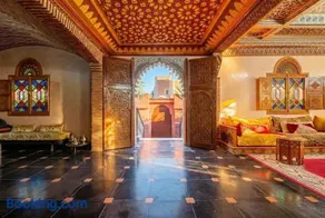 Palais Marrakech pool and rooftop - Image 2