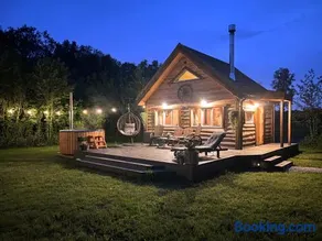 Hobu House - a Cozy, Private Cabin with a Hot Tub by the Forest near Haapsalu - Image 1