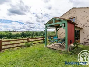 Gîte rustique avec 2 chambres, nature, animaux admis, wifi et parking - FR-1-622-78 - Image 2