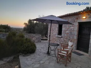 The Two Carob Trees, Traditional Stonehouse, Nikandri, Pirgos Diros - Image 3