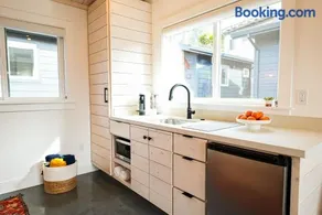 Fish Board Studio includes King Bed with Kitchenette and Futon - Image 3