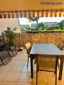 Appartement Hélène 200m plage, piscine et terrain de tennis - Image 1