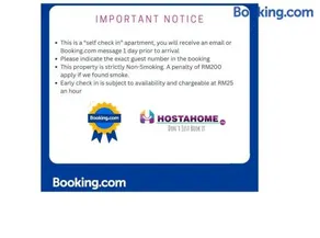 HostaHome Suites at Afiniti Residence walk to Legoland - Image 5