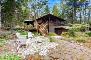 Dreamy Wooded Cabin W/ Spacious Deck, Free WiFi, Secluded Location & More - Image 1