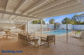 Mediterranean Beachside retreat with a pool - Image 1