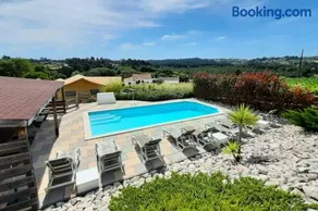 Silver Coast Glamping luxury lodge - Image 1