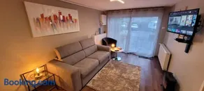 Studio chaleureux avec parking et recharge VE privés - Image 2