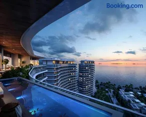 JTI Seaview Resort 丨 20-200m to the beach Haitong Bay - Image 1