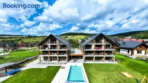 Apartamenty Mariza Szczawnica Jaworki - Sauna Jacuzzi Opcja Śniadań Bufetowych - Image 2