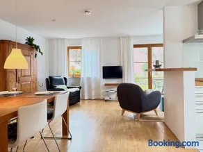 Ferienwohnung Im schönen Dorf - idyllische Lage mit Terrasse und Garten - Image 2