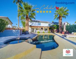 Top Rated 3BR BA Villa Pool Spa BBQ - Image 1