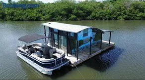 The Burrow-a floating cabin - Image 1