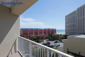 Beachfront Condo with Balcony Pools and Gym - Image 1