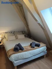 Au nid boisé - 2 chambres 4 pers - centre ville - Image 3