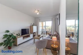 Winter Deal Luxury Apartment with Terrace Mountain Views Near Beach - Image 4