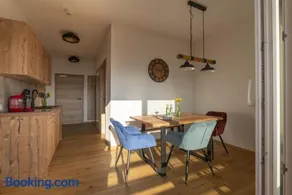 Studio adapté aux familles avec barbecue, terrasse et jardin | Vue lac | Parfait pour le travail à distance | Avec animaux bienvenus - Image 5