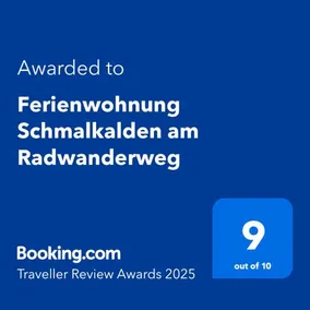 Ferienwohnung Schmalkalden am Radwanderweg - Image 1