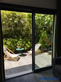 Studio Terrasse Privée Jardin Air conditionné - Image 2
