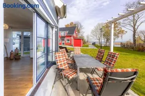 5 Sterne Ferienhaus Ostseenest mit Boddenblick - Image 1