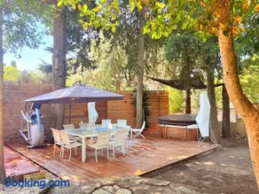 Villa 3ch 6pers climatisée avec jacuzzi jardin 3 terrasses Montpellier centre ville 12 mn des plages - Image 4
