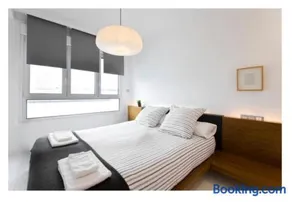 White Cozy Flat in Donostia - Image 1