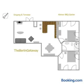 The Berlin Getaway / 80qm in Berlin's Historic Diplomatic Quarter - Image 3