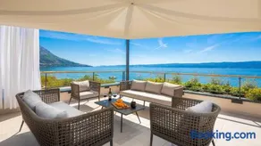Luxury beachfront VILLA FLORES heated outdoor, indoor pool, whirlpool, sauna - Image 3