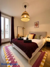 Cocon rétro 2 chambres, 6 personnes, Centre Pont-à-Mousson - Image 3