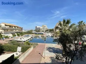 Appartement 3 pièces, vue port, pour 6 à Canet-Plage - Image 2
