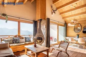Alpe d'Huez Houses - Chez Gaston - Comme un chalet 4 chambres pour 10p - Image 1