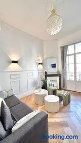 Appartement Haussmannien Gare Centre-ville Clim - Image 2