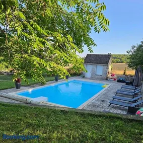 Le relais des clefs -Piscine chauffée, pétanque - 8pers - Image 1