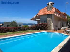 Casa con piscina, vistas y cerca de las playas - Image 1