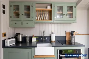 Deer Lodge Shepherds Hut - Image 3
