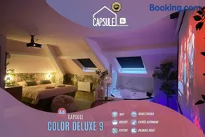Capsule color deluxe Balnéo I écran home cinéma I console de jeux - Image 1