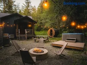 Rainier Forest Cabin, Hot Tub, Sauna, Fire Pit - Image 1