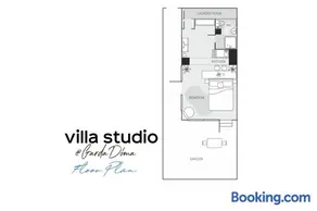 Studio with private garden by GardaDoma - Image 2