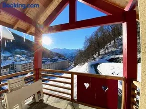 Appartement T2 confortable, 4 pers., garage, WIFI, Barèges, proche thermes et ski-bus - Image 1