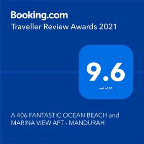 A 406 FANTASTIC OCEAN BEACH and MARINA VIEW APT - MANDURAH - Image 1