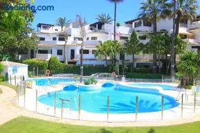 1093 modern beach apartment , huge terrace , bbq - Image 1