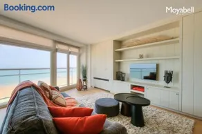 7e verdiep Appartement met zeezicht in Knokke voor max 6 personen - Image 1